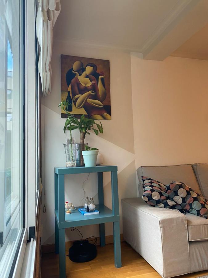 Moderno Apartamento Con Encanto En El Centro De Comarca de Vigo Buitenkant foto